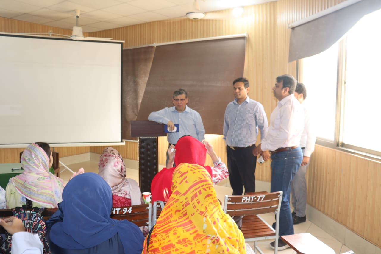 Vice Chancellor Visits 4th Year MBBS OSPE Examination